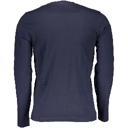 Blue Cotton T-Shirt