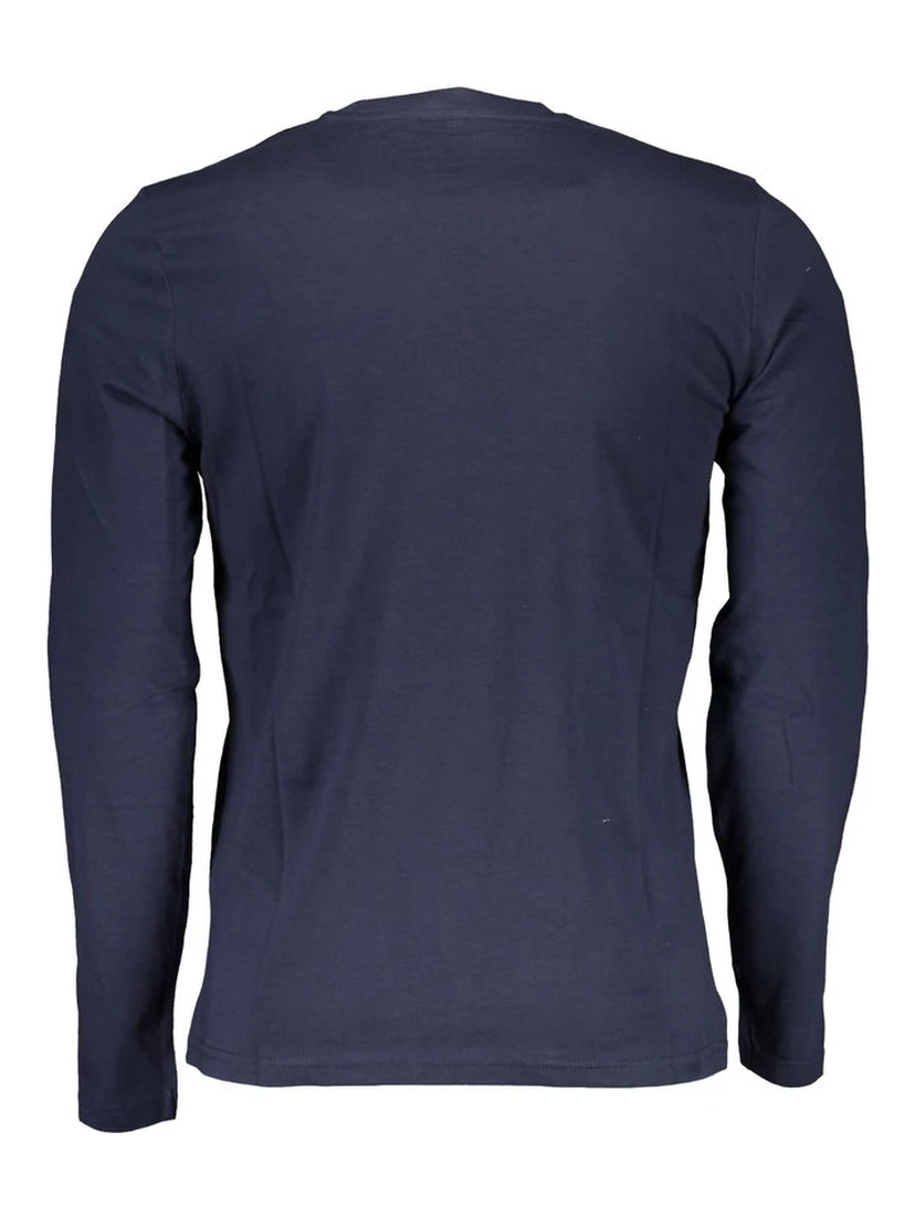 Blue Cotton T-Shirt