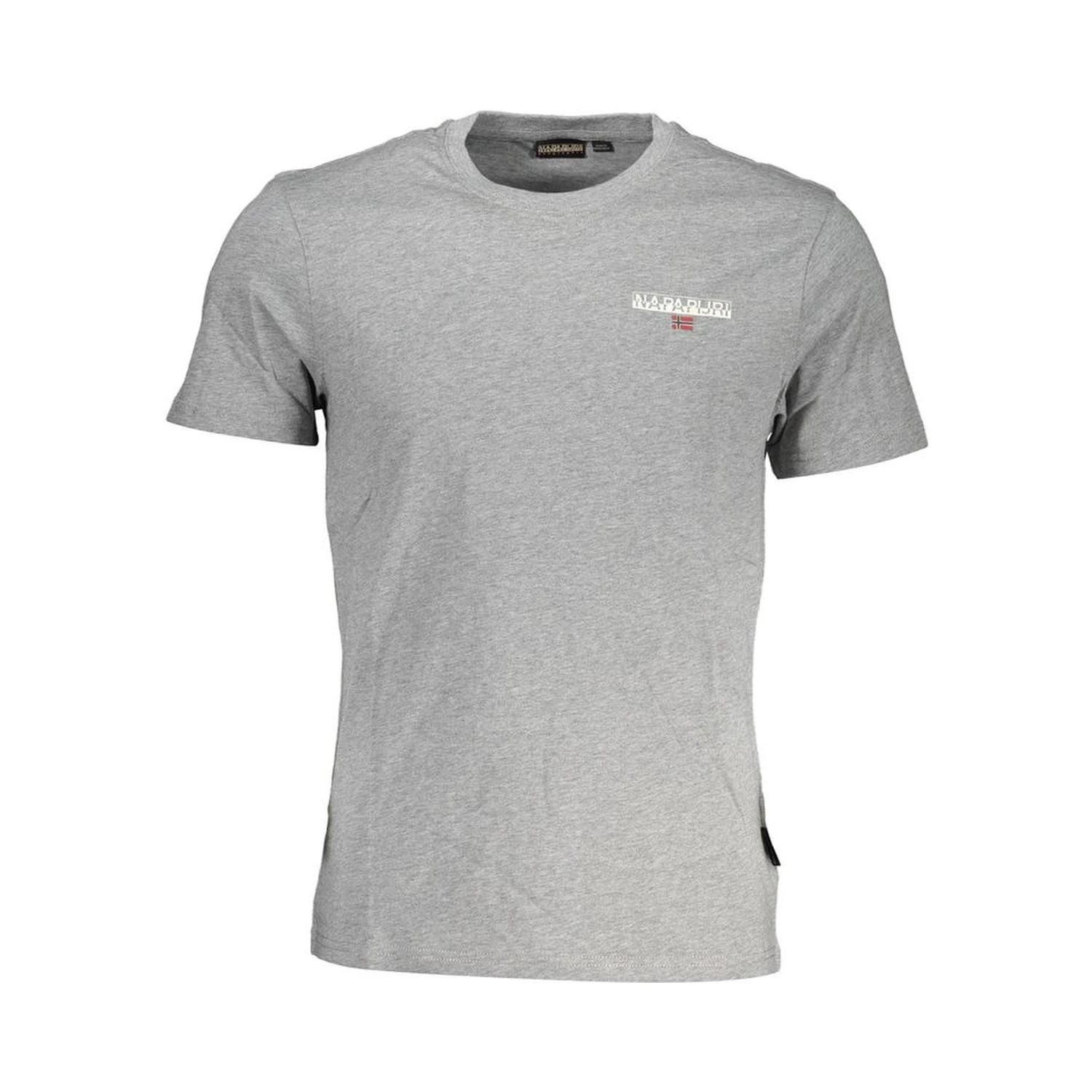 Gray Cotton T-Shirt