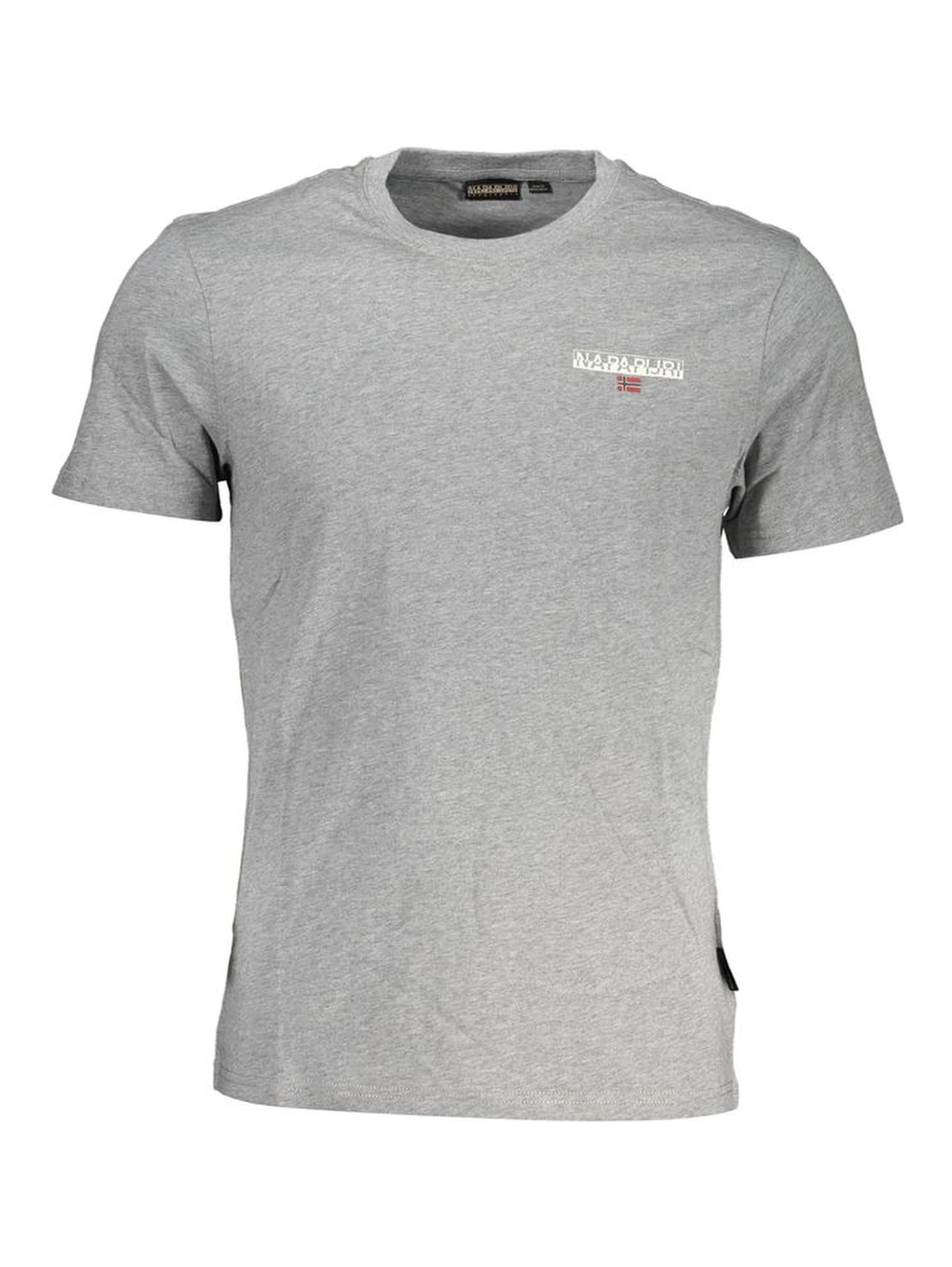Gray Cotton T-Shirt