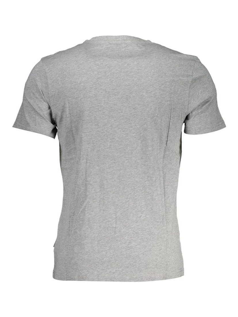 Gray Cotton T-Shirt