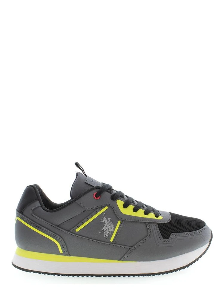 Brown Polyester Men Sneaker