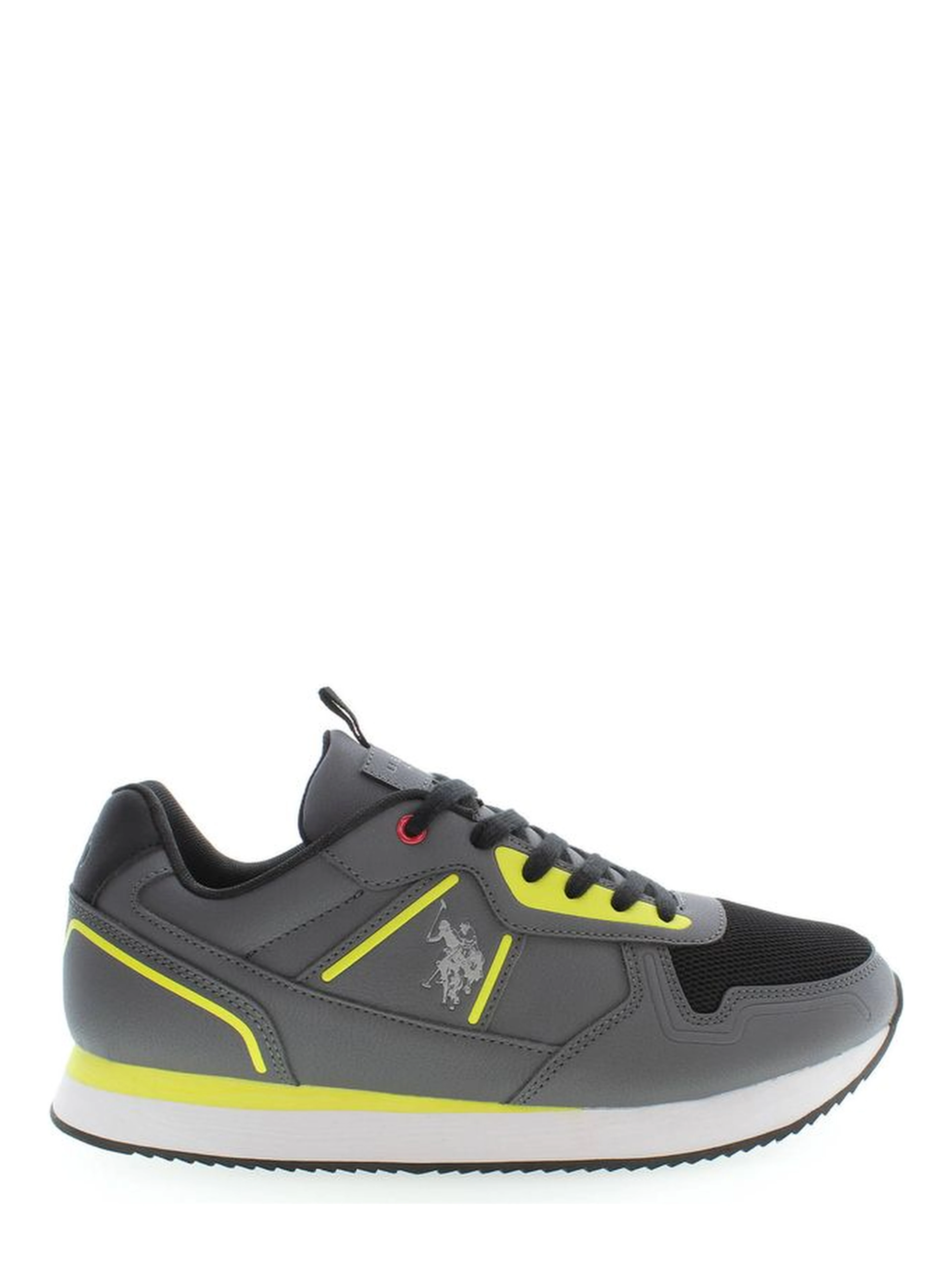 Brown Polyester Men Sneaker