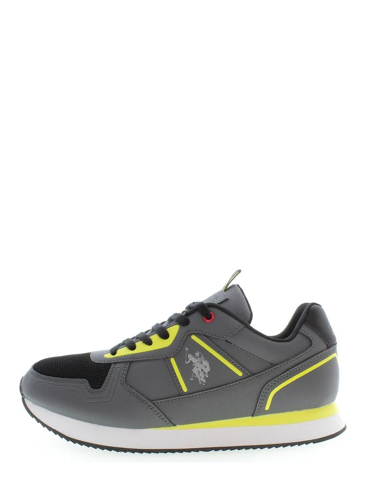 Brown Polyester Men Sneaker alternative