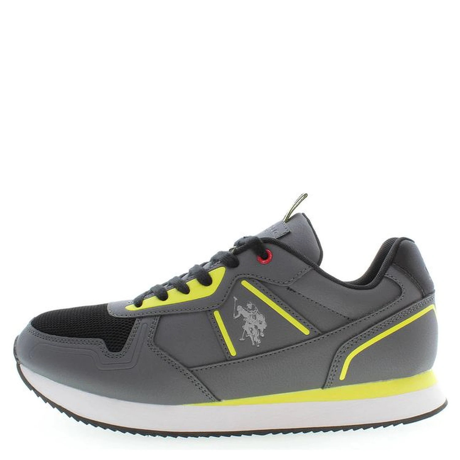 Brown Polyester Men Sneaker