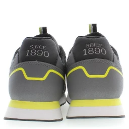 Brown Polyester Men Sneaker