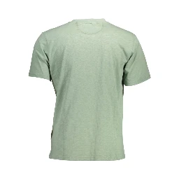 Green Cotton T-Shirt