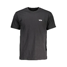 تيشيرت قطني أسود