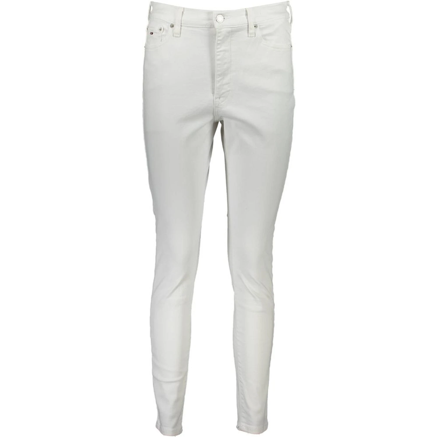 White Cotton Women's Jean