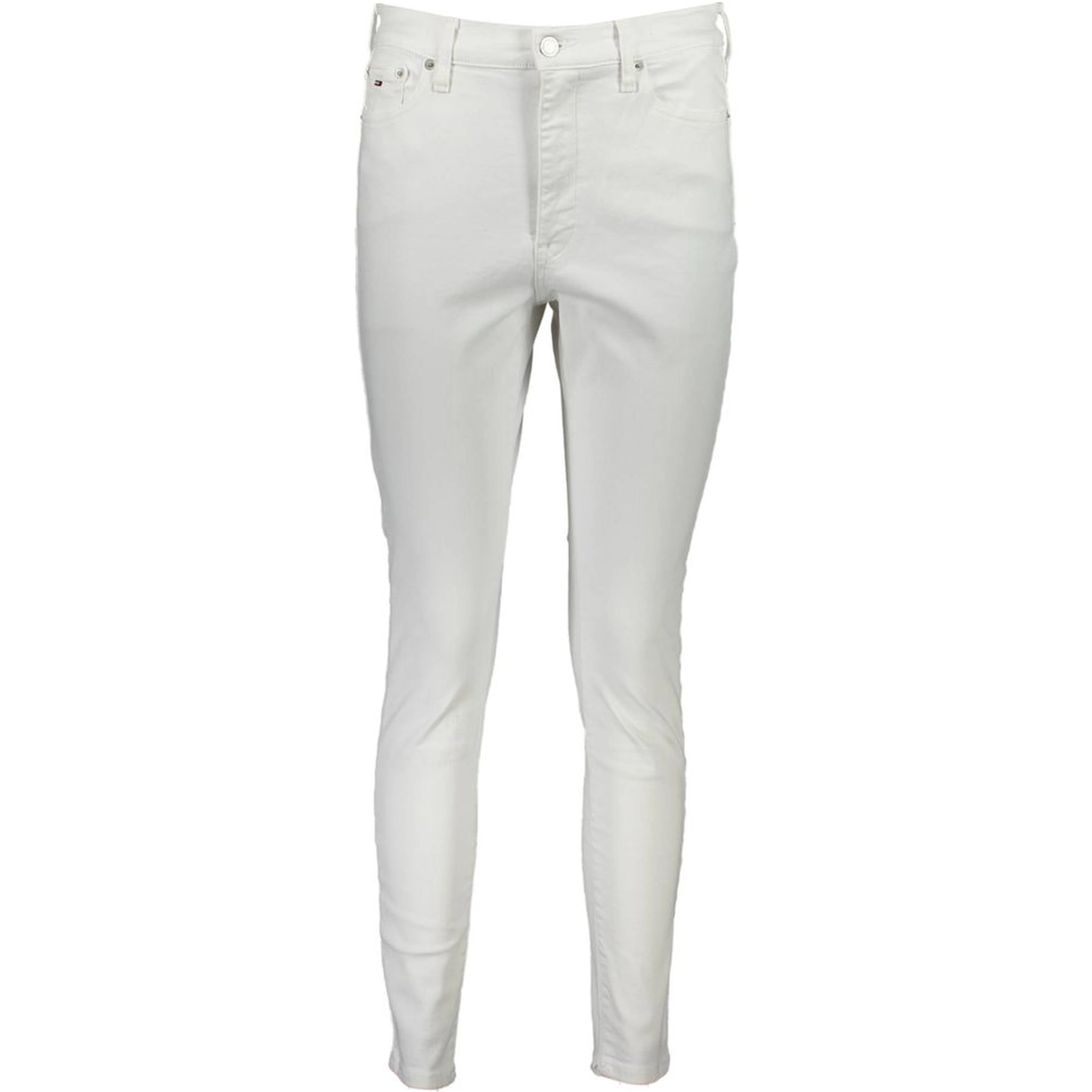White Cotton Women's Jean