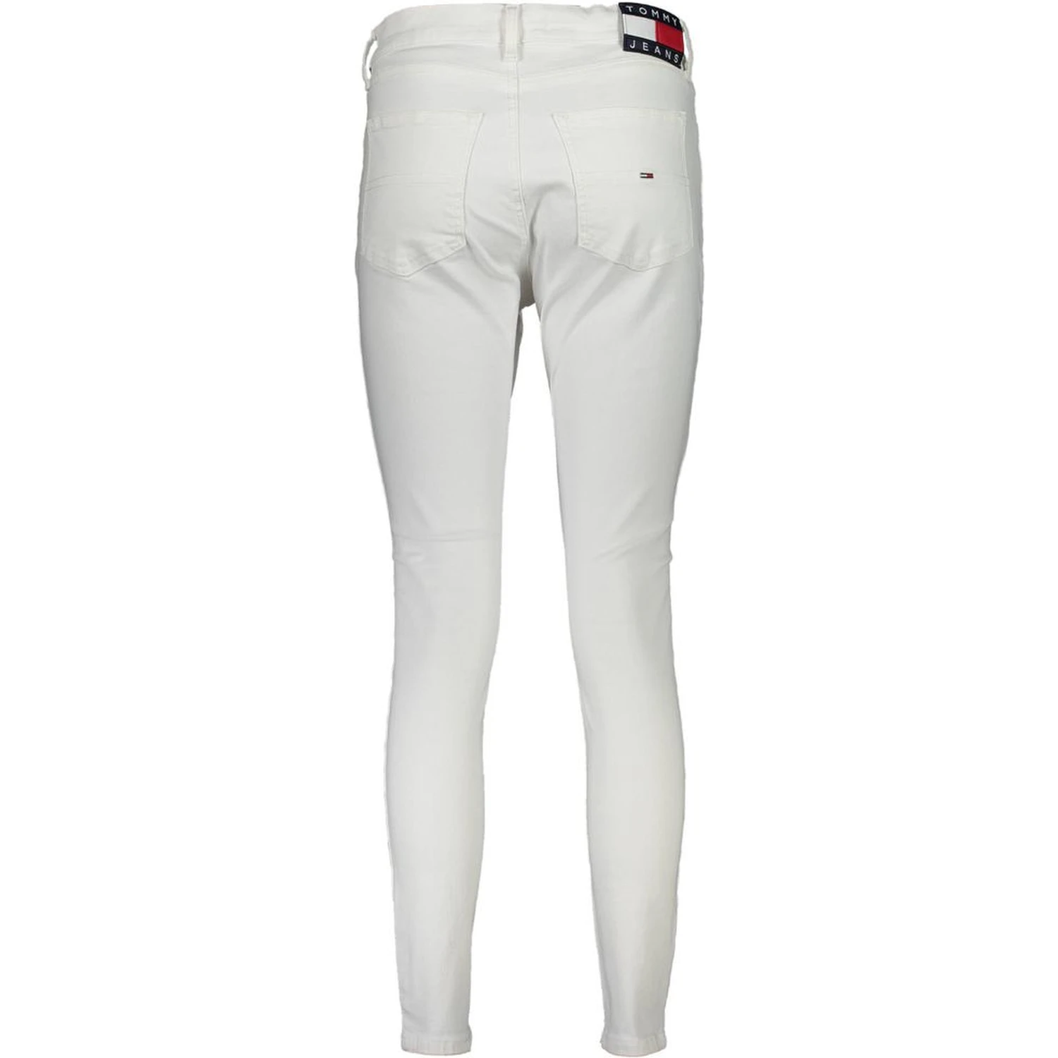 White Cotton Women's Jean
