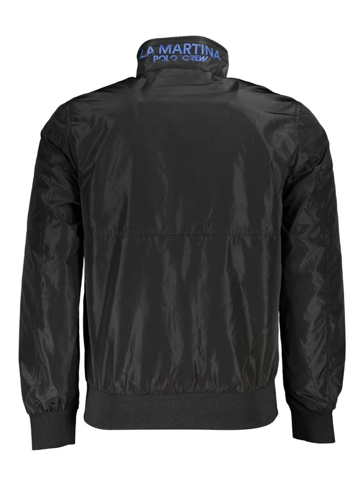 Black Polyester Men Jacket alternative