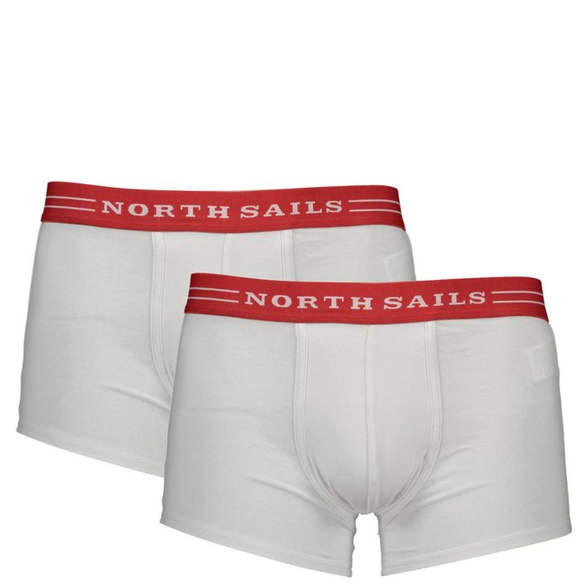 White Cotton Men Boxer