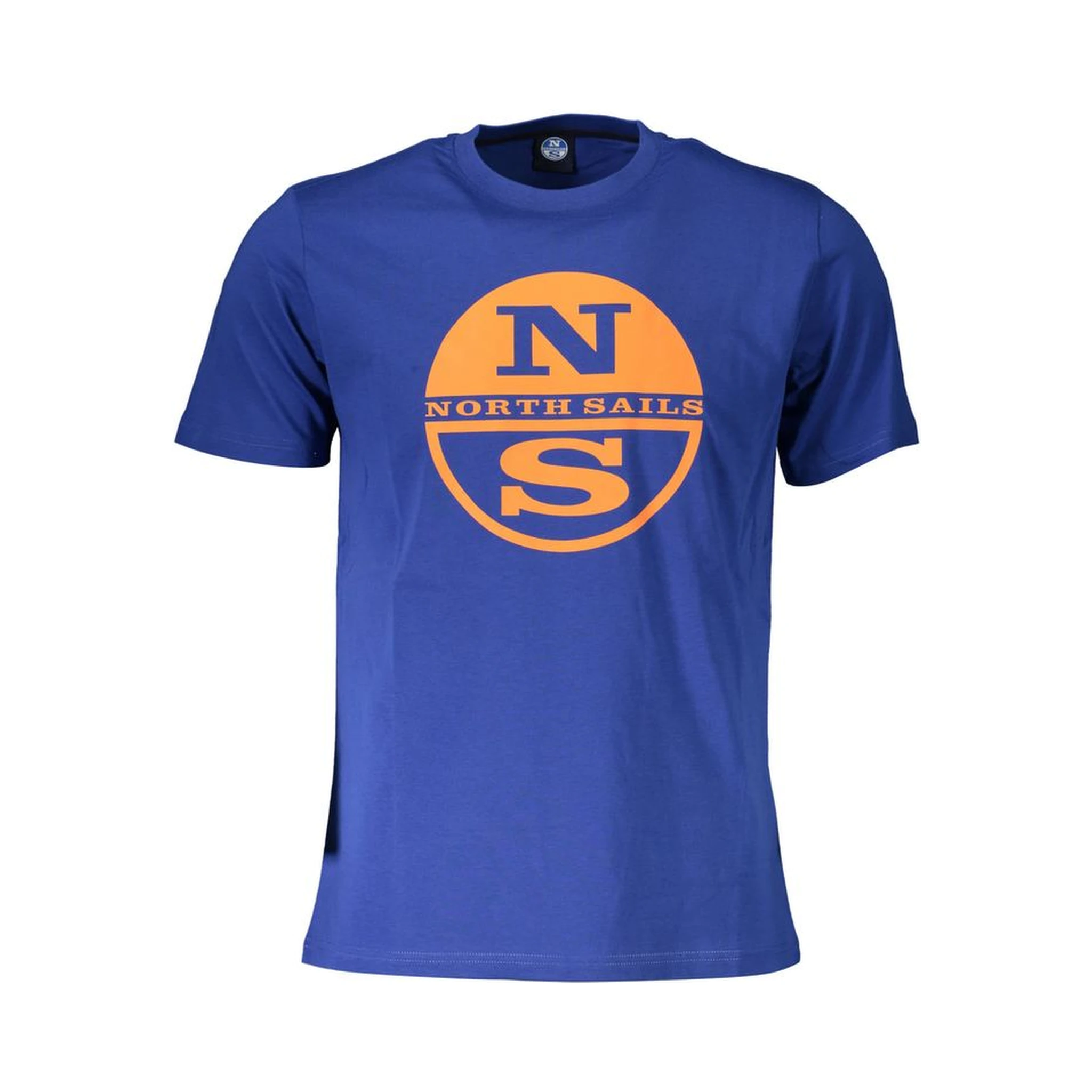 Blue Cotton T-Shirt