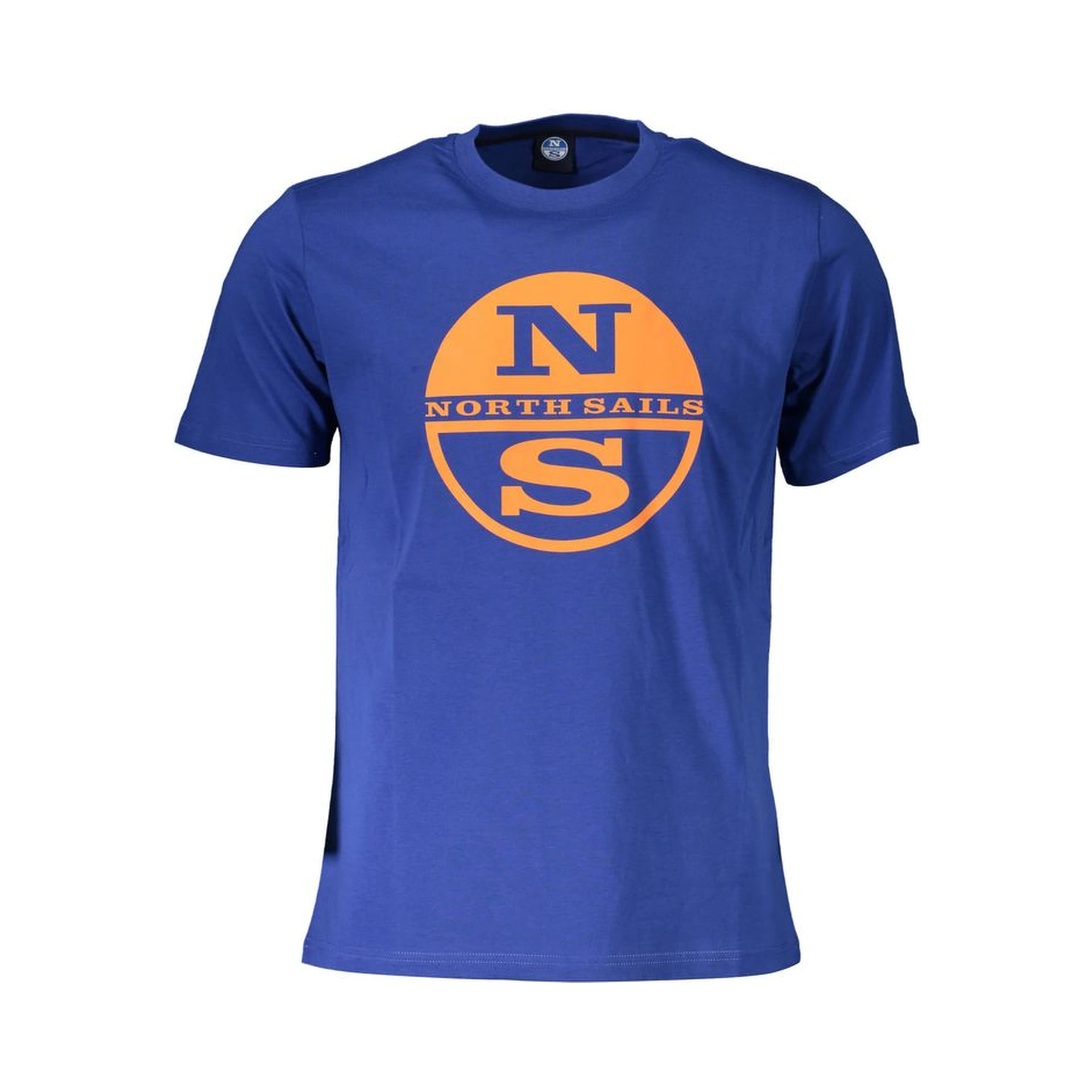 Blue Cotton T-Shirt