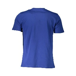 Blue Cotton T-Shirt