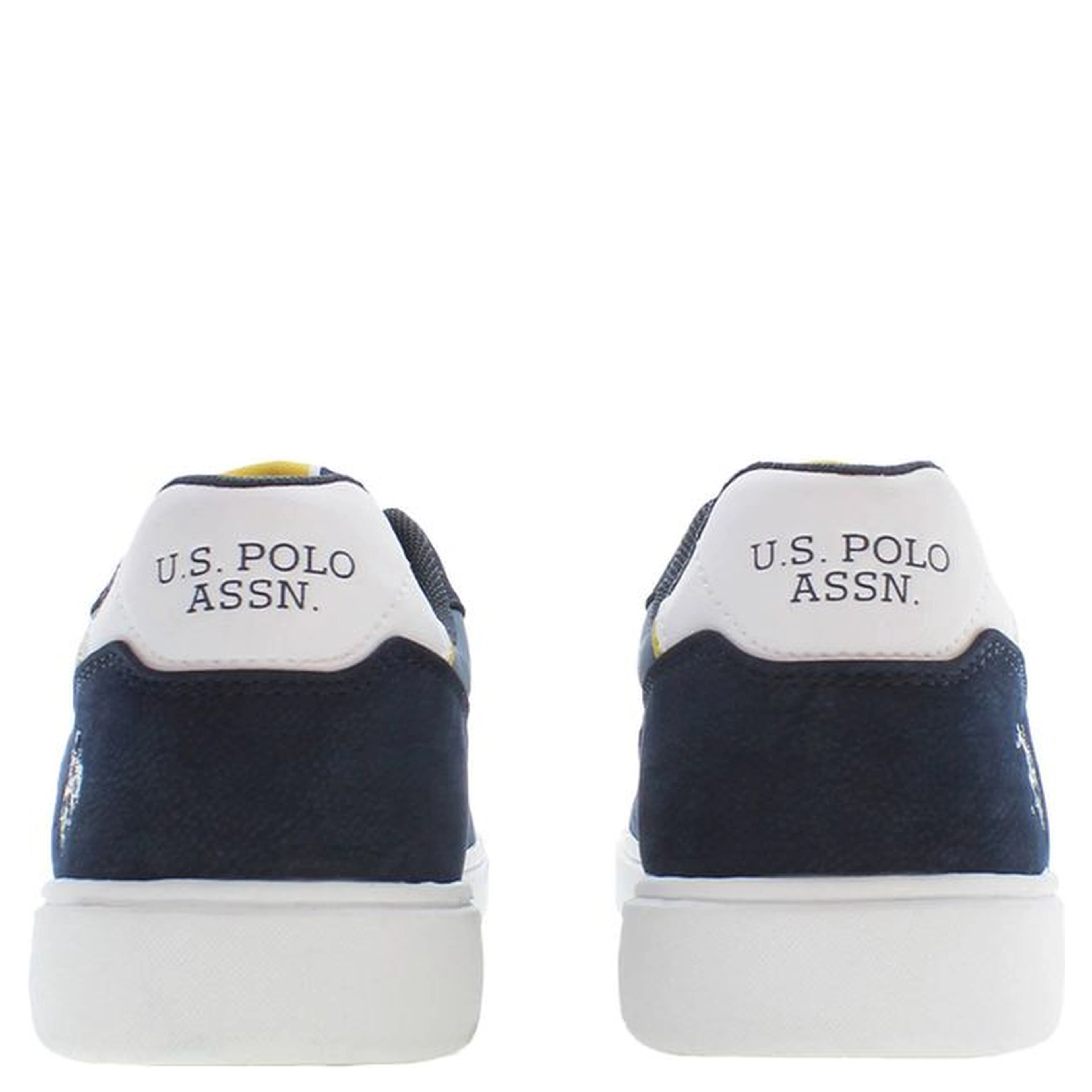 Blue Polyester Men Sneaker