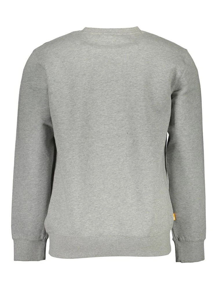 Gray Cotton Men Sweater alternative