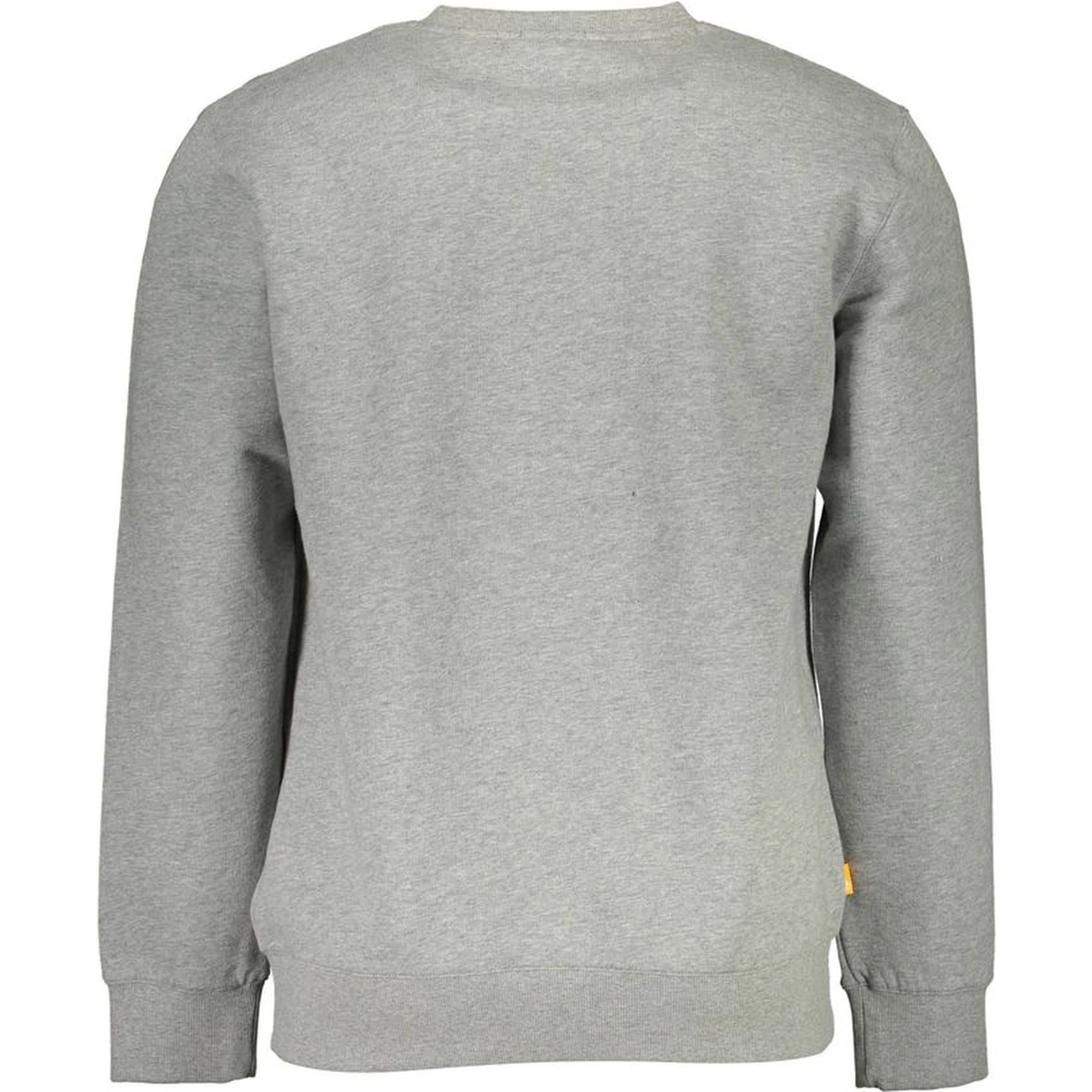 Gray Cotton Men Sweater