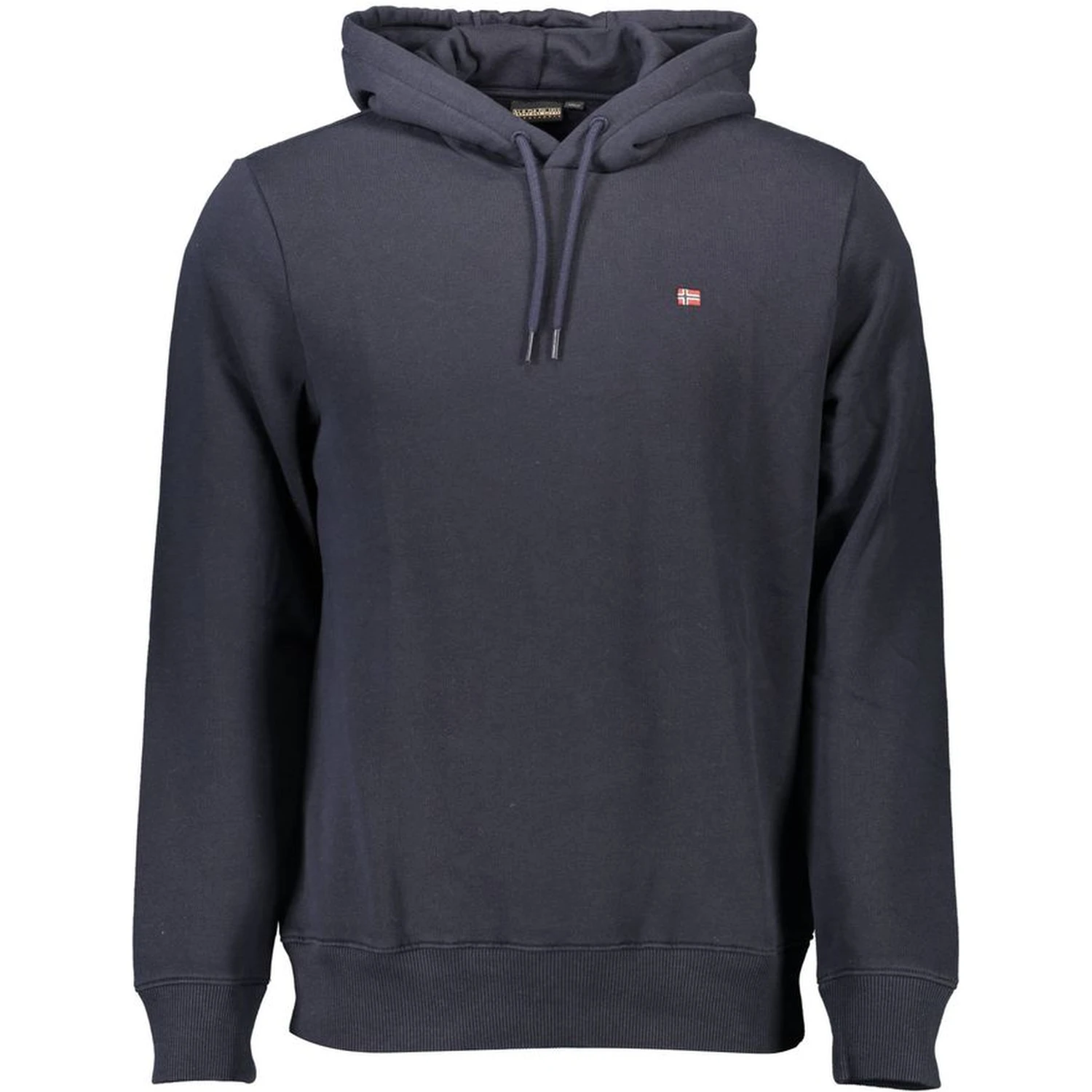 Blue Organic Cotton Men Sweater