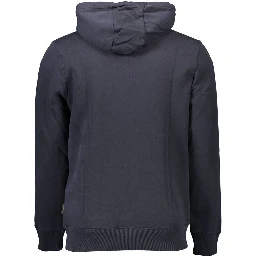Blue Organic Cotton Men Sweater