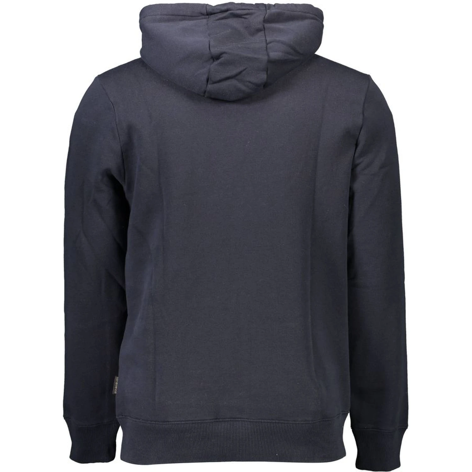 Blue Organic Cotton Men Sweater