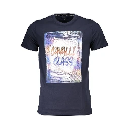 Blue Cotton T-Shirt