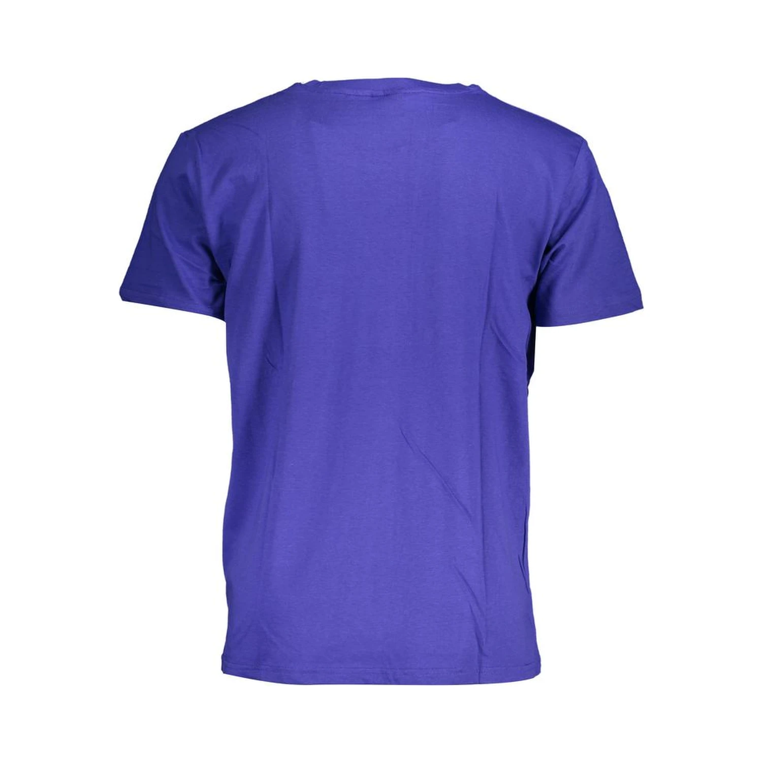 Blue Cotton T-Shirt