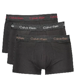 Black Cotton Underwear