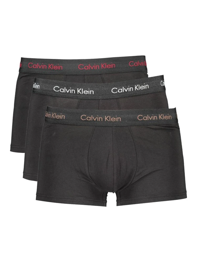 Black Cotton Underwear