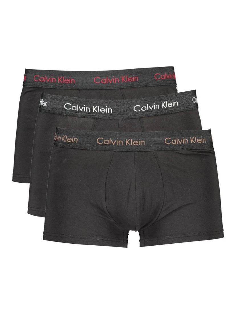 Black Cotton Underwear