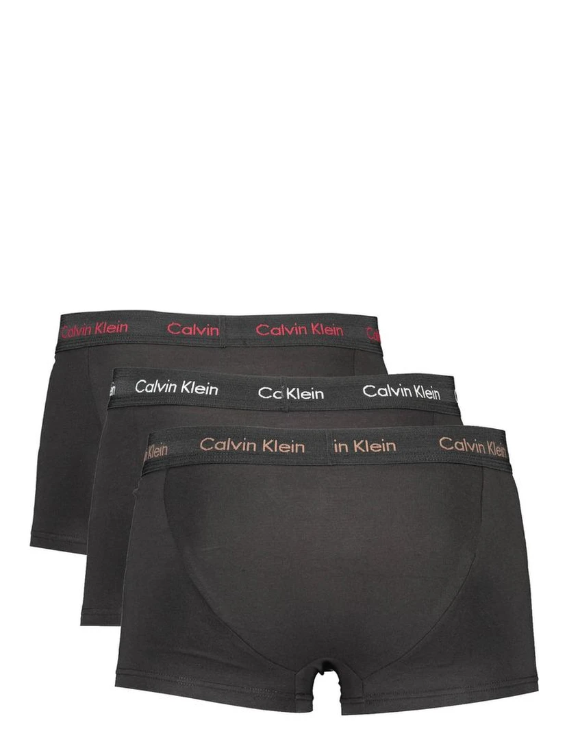 Black Cotton Underwear
