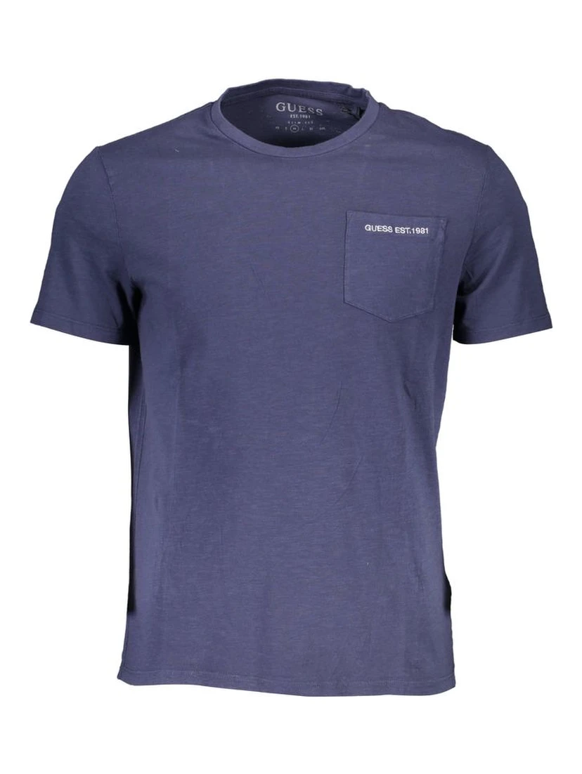 Blue Cotton T-Shirt