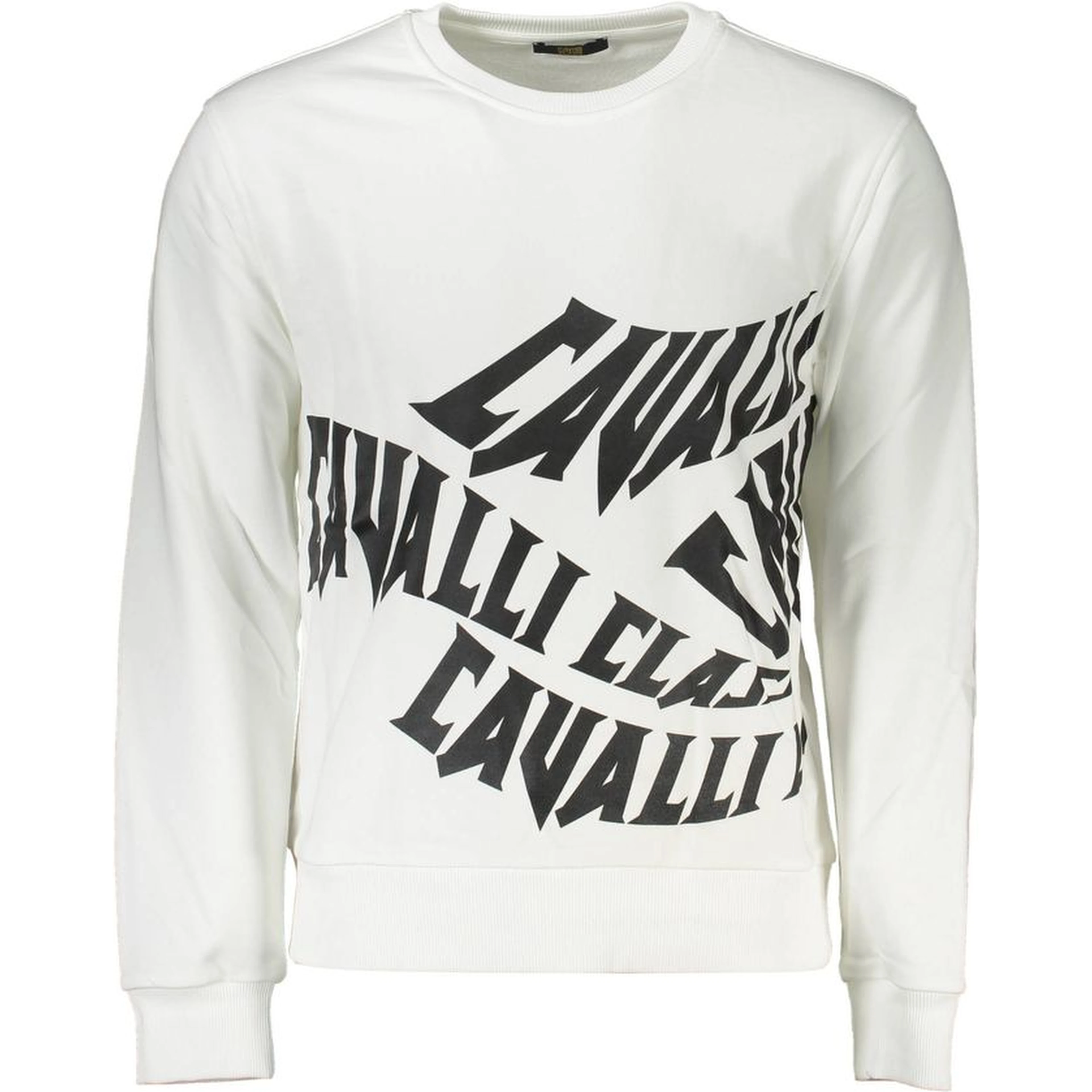 White Cotton Men Sweater