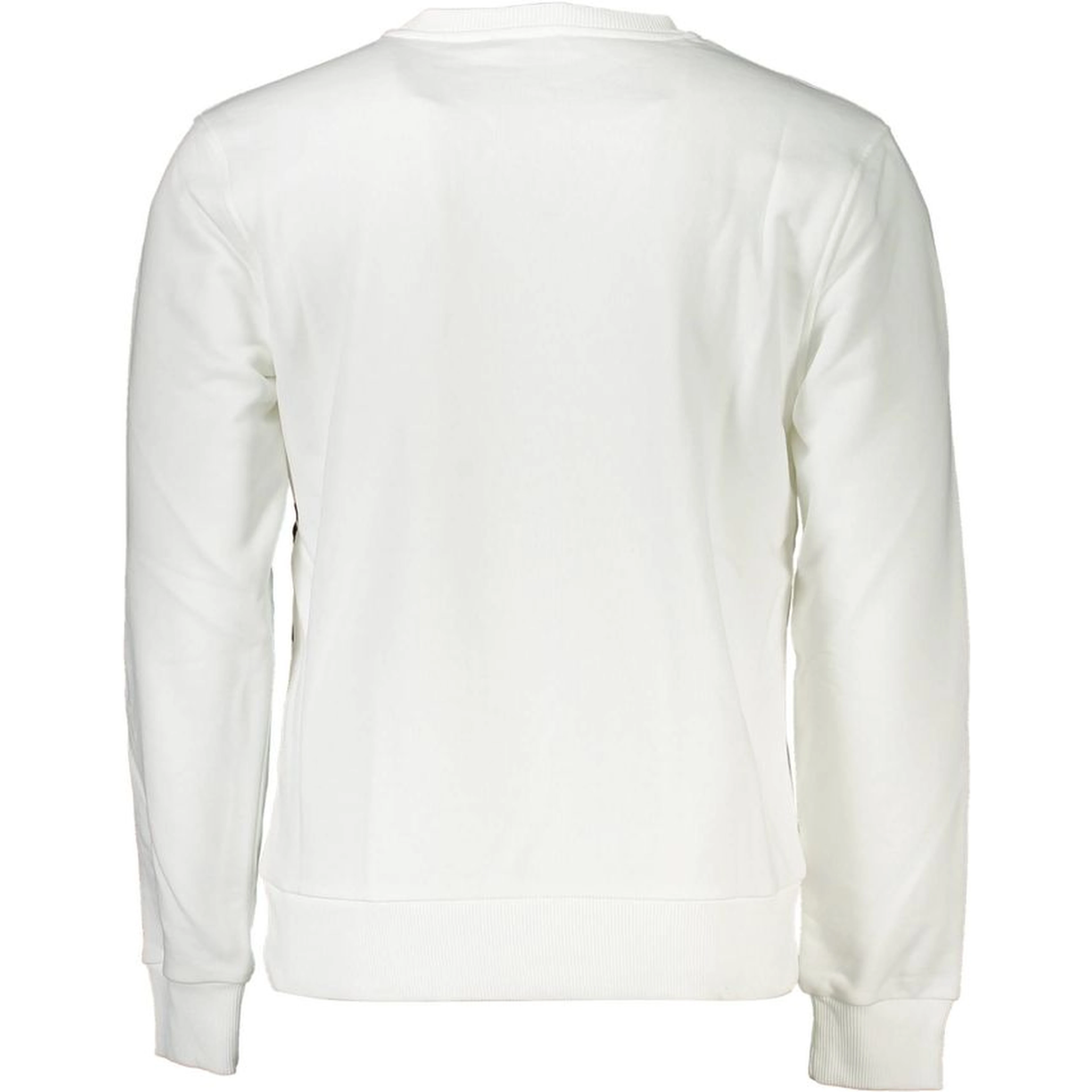 White Cotton Men Sweater