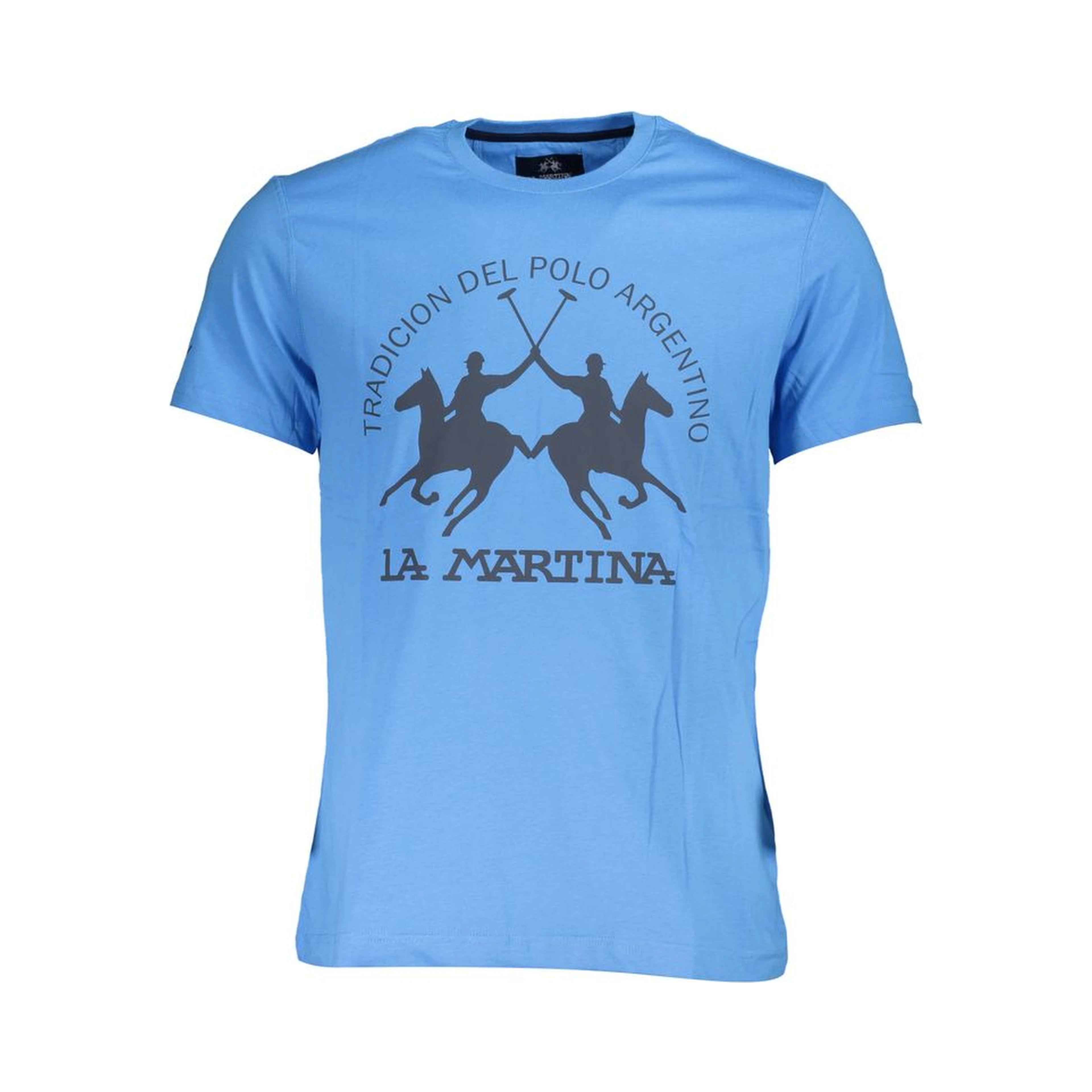 Blue Cotton T-Shirt