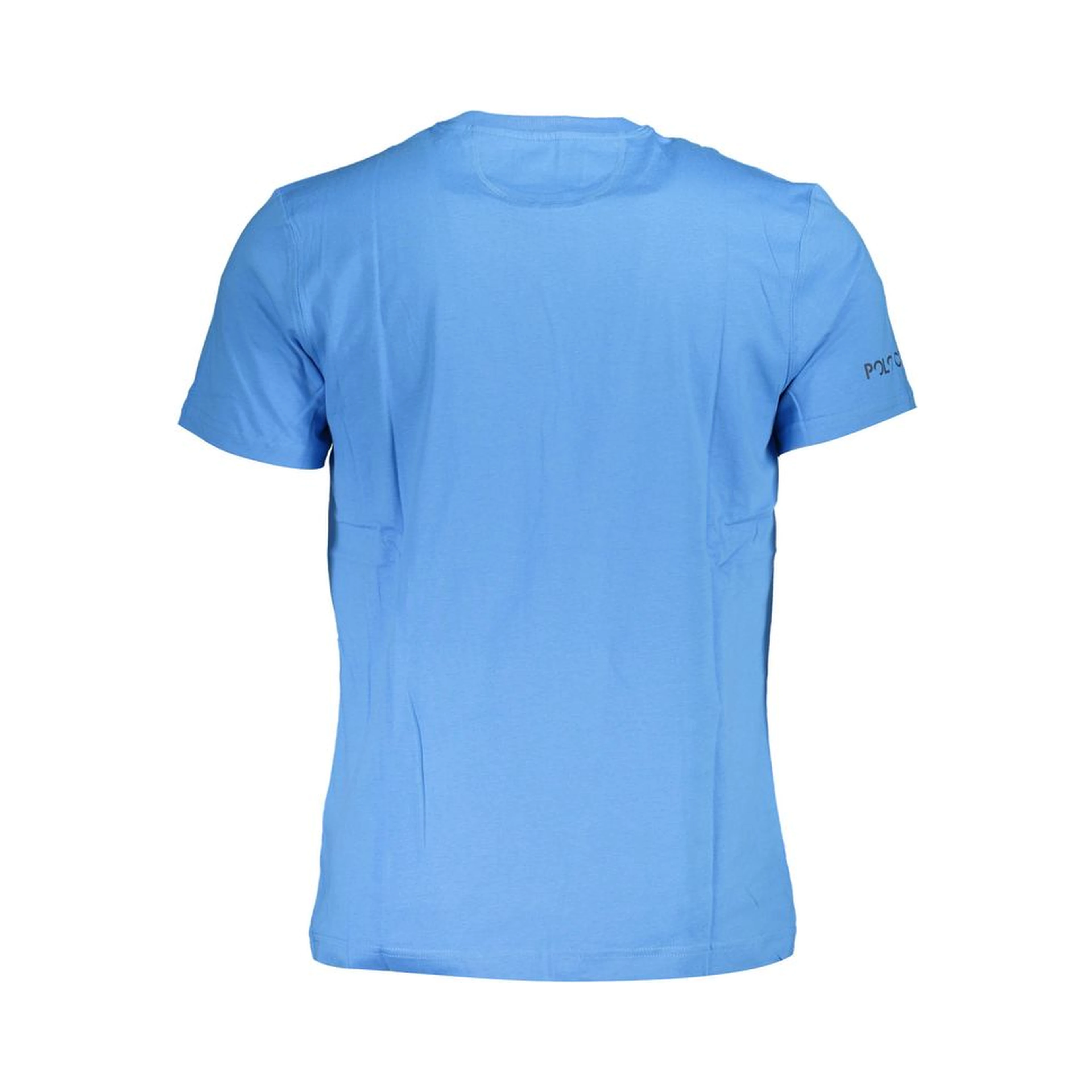 Blue Cotton T-Shirt