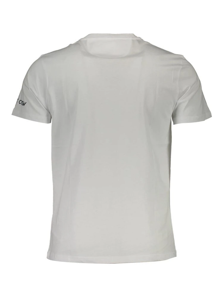 White Cotton T-Shirt alternative