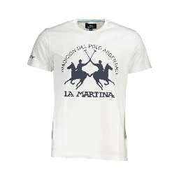 White Cotton T-Shirt