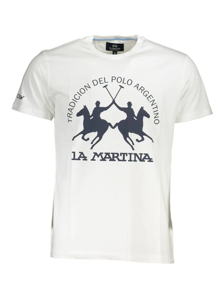 White Cotton T-Shirt
