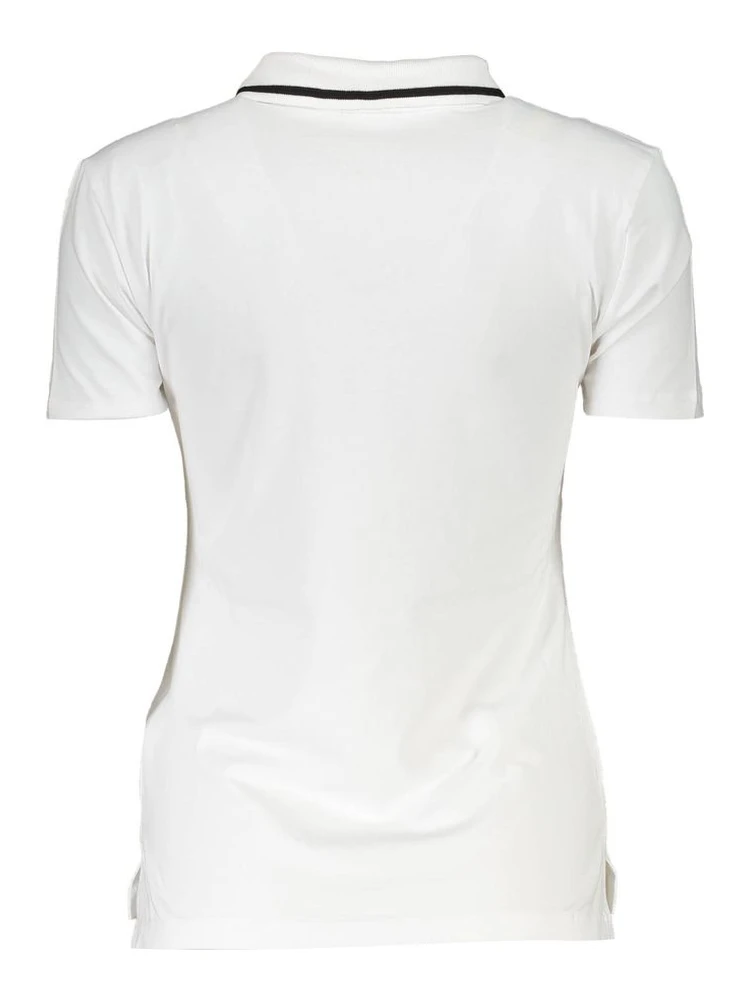 White Cotton Polo Shirt alternative