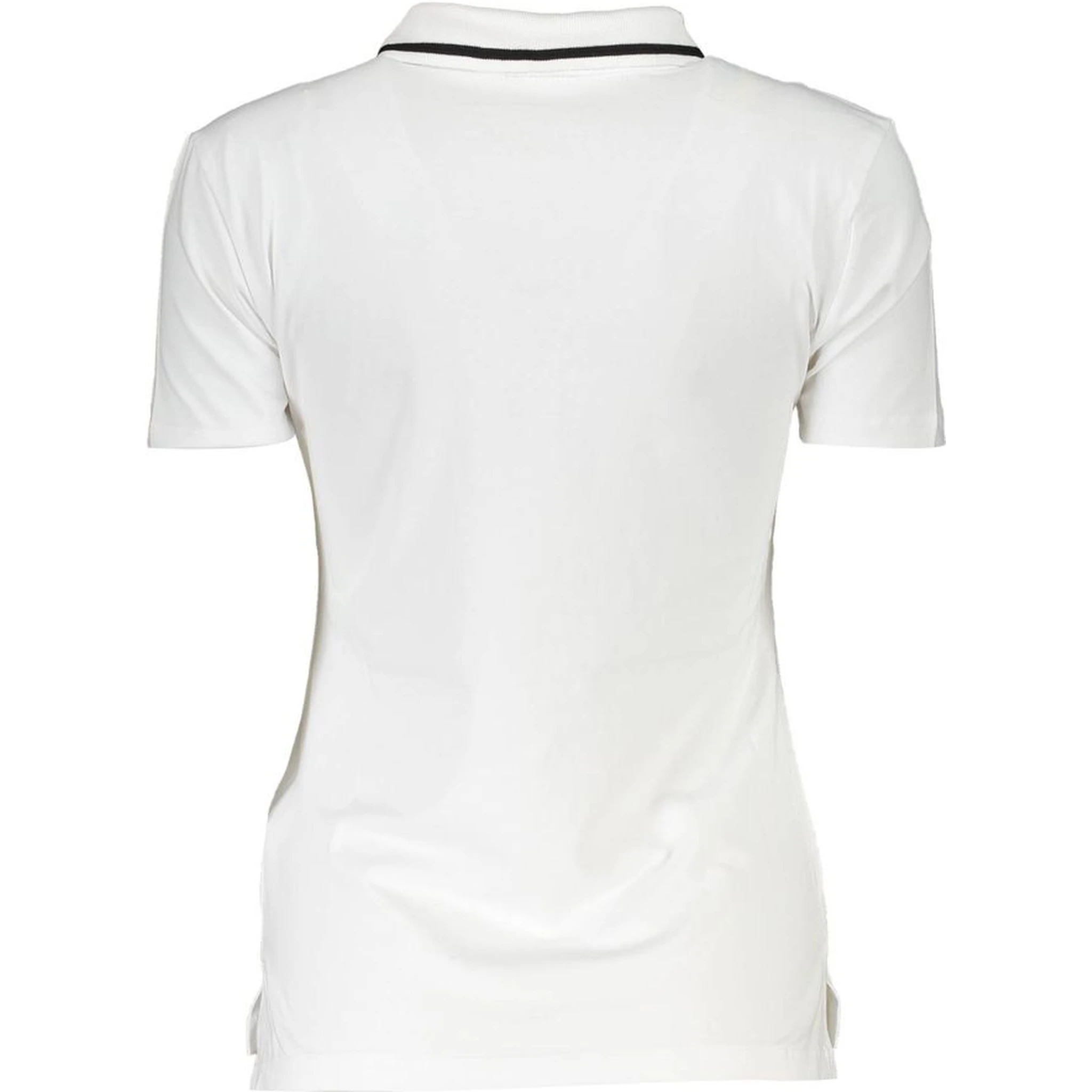 White Cotton Polo Shirt