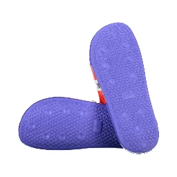 Blue Plastic Men Sandal