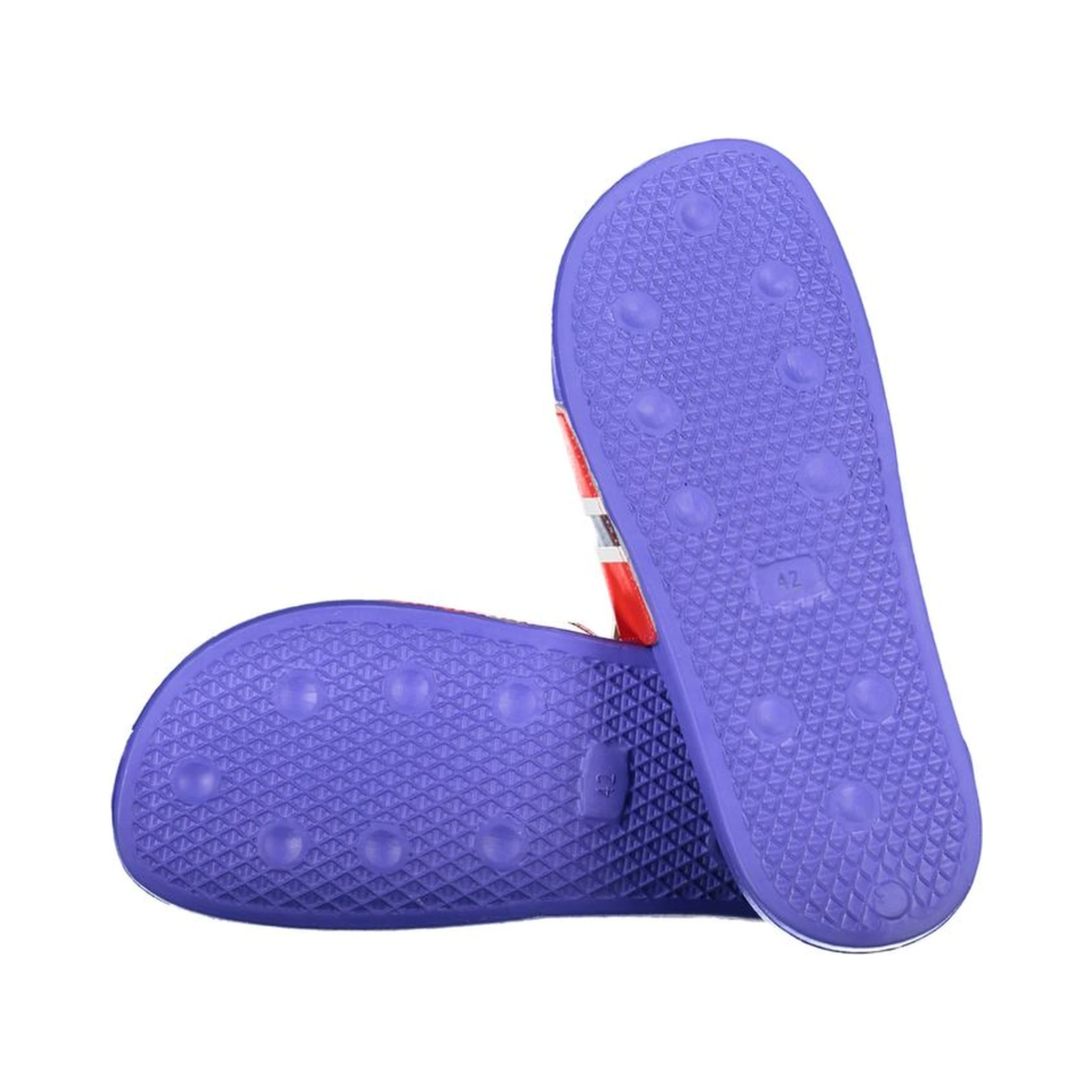 Blue Plastic Men Sandal