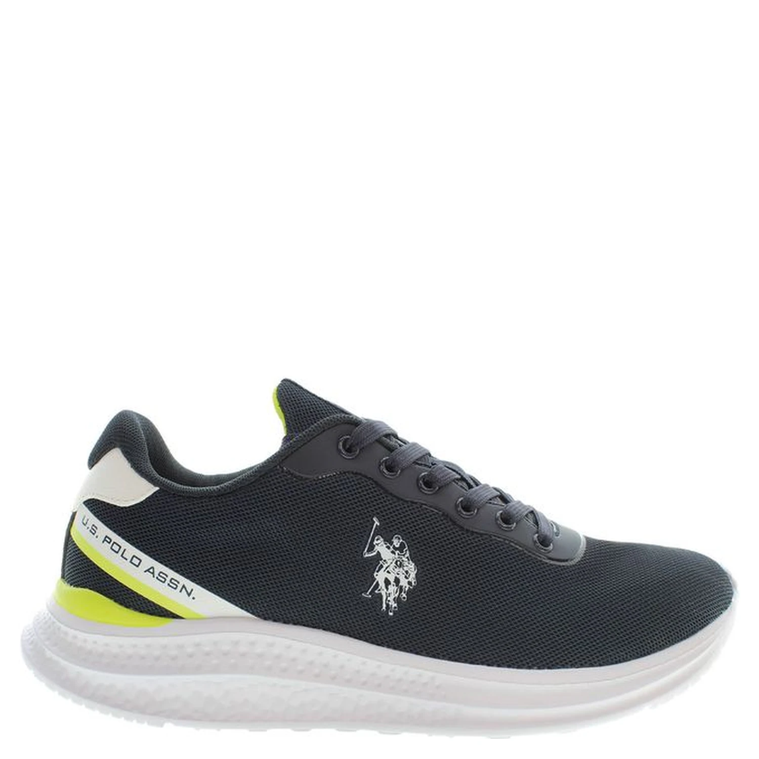 Blue Polyester Men Sneaker