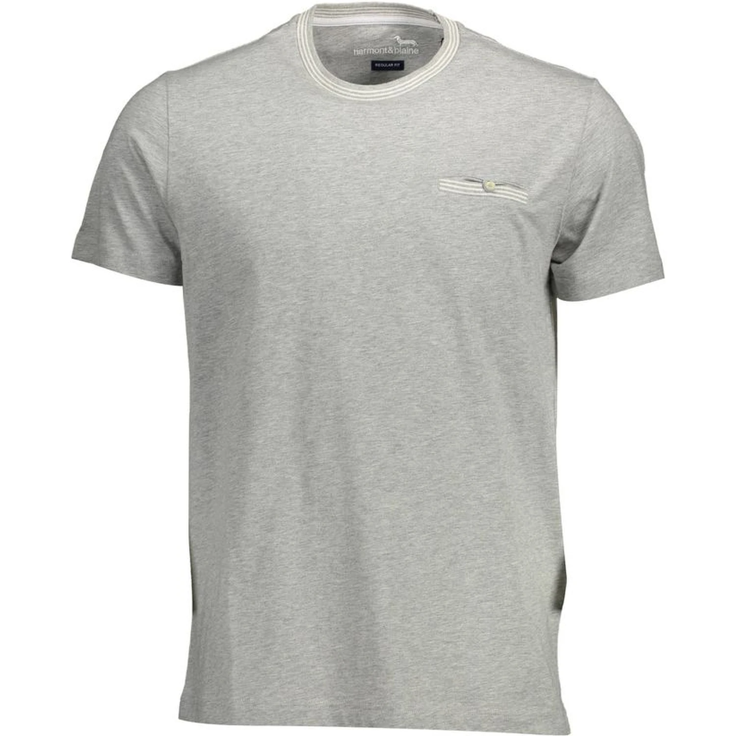 Brown Cotton Men T-Shirt