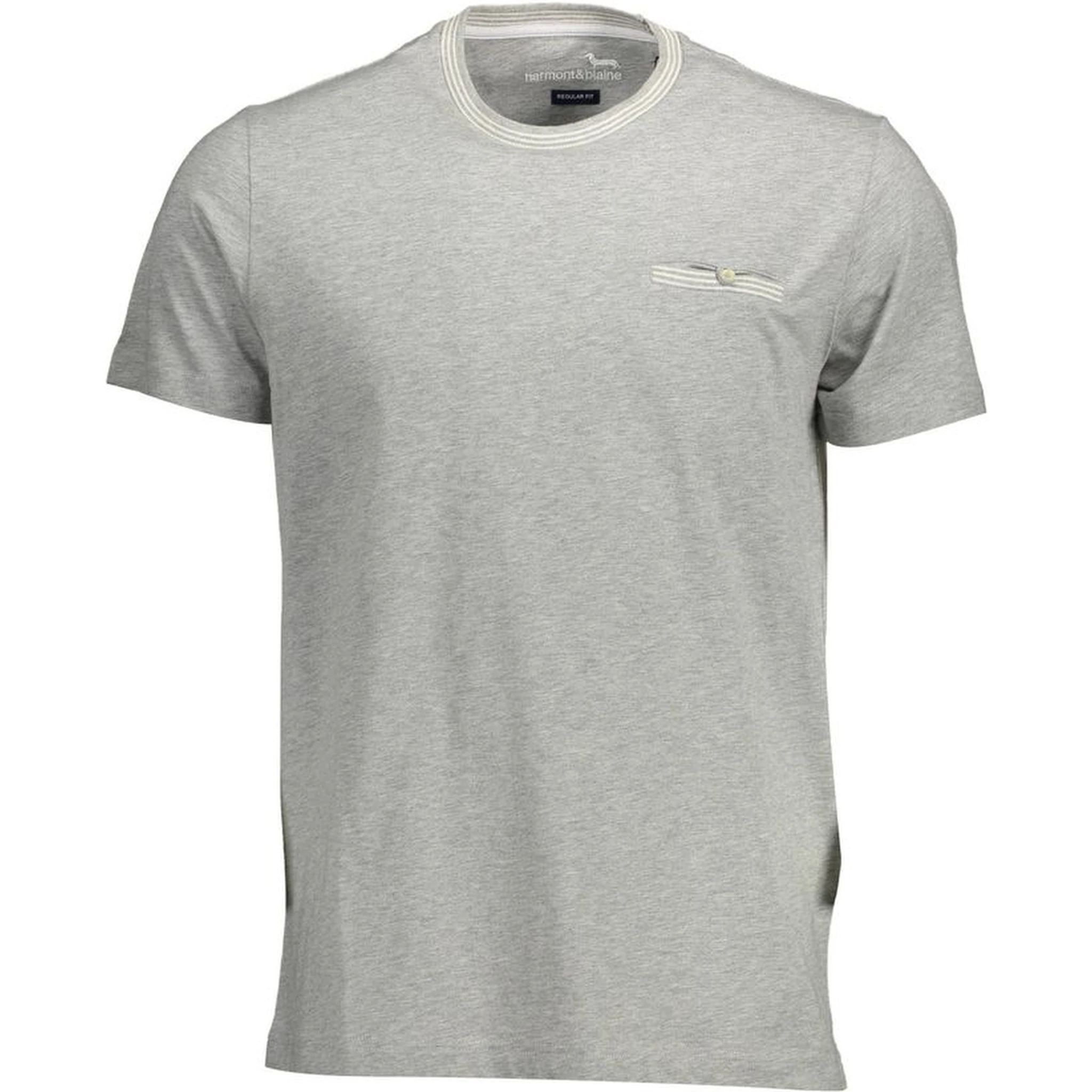 Brown Cotton Men T-Shirt