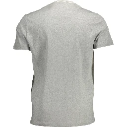 Brown Cotton Men T-Shirt
