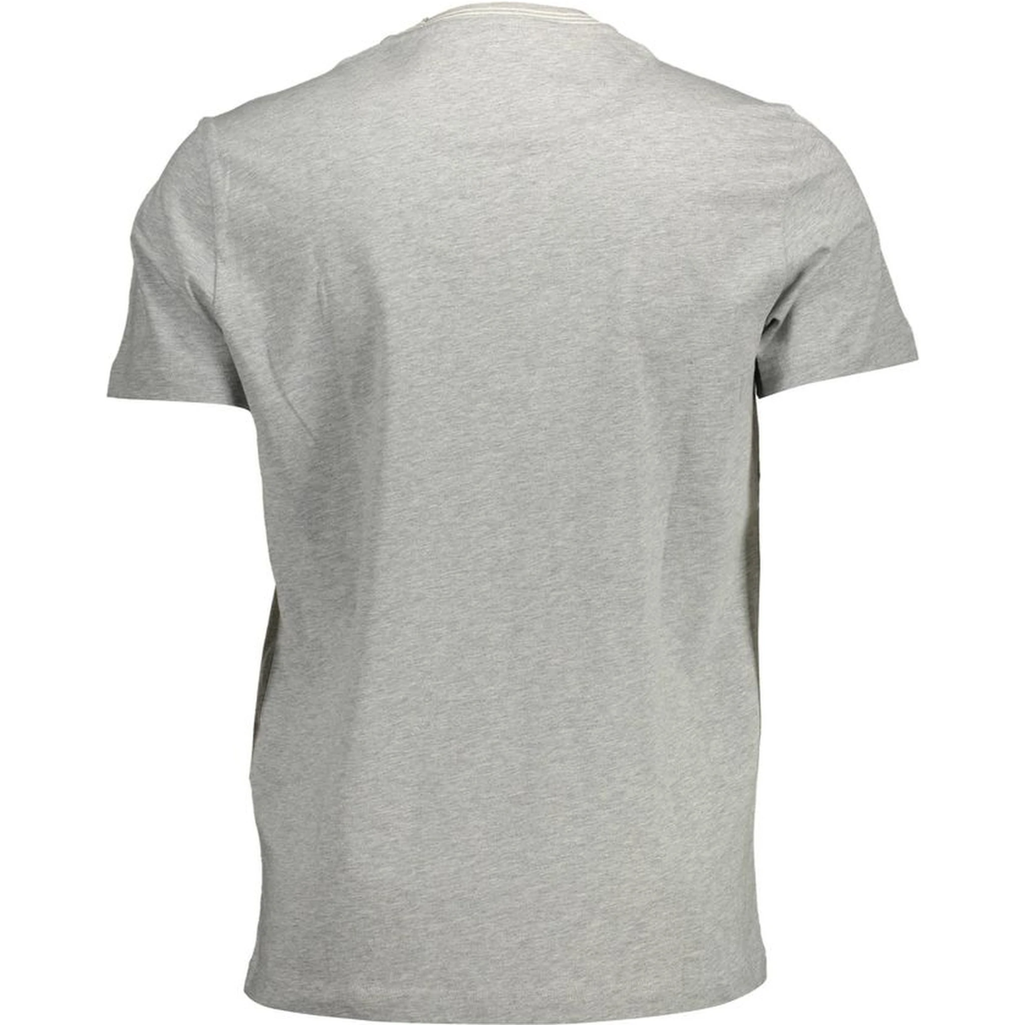 Brown Cotton Men T-Shirt