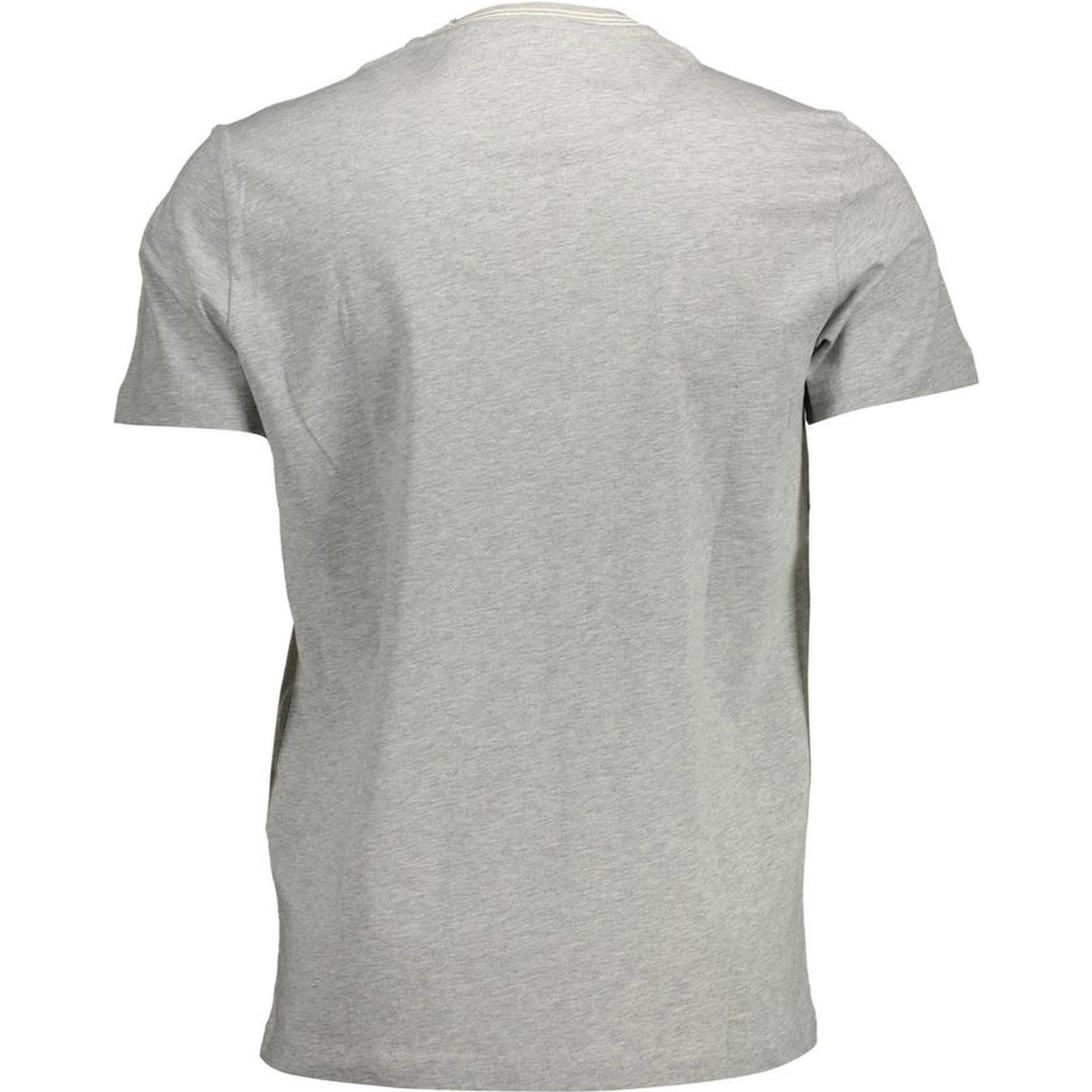 Brown Cotton Men T-Shirt